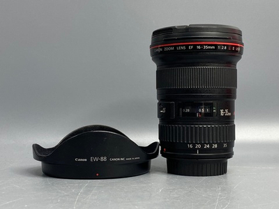 Canon EF 16-35mm 2.8L II USM нюанс по корпусу на шкале