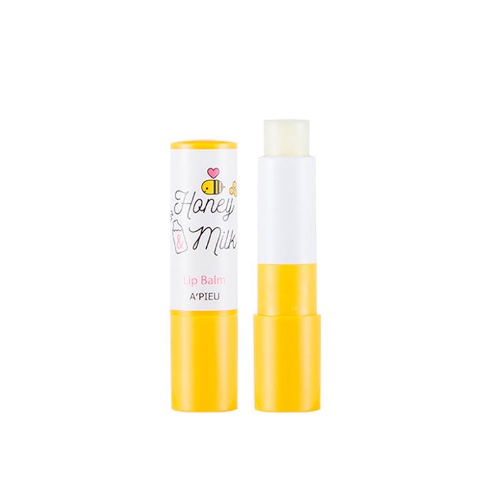 A'PIEU Honey & Milk Lip Balm