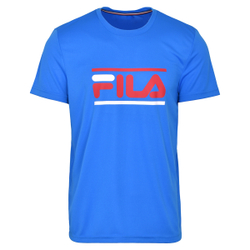 Мужская теннисная футболка Fila T-Shirt Emilio - simply blue