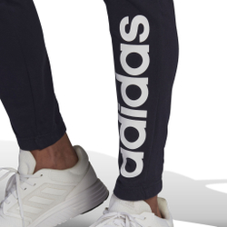 Мужские теннисные штаны adidas Essentials Single Jersey Tapered Elastic Cuff Logo Training Pants Men - Blue