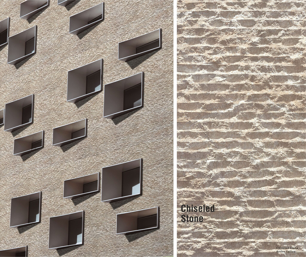 Chiseled Stone