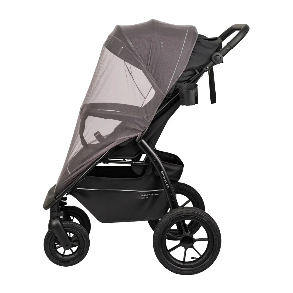 Коляска прогулочная Indigo EPICA XL Air 2025 черный