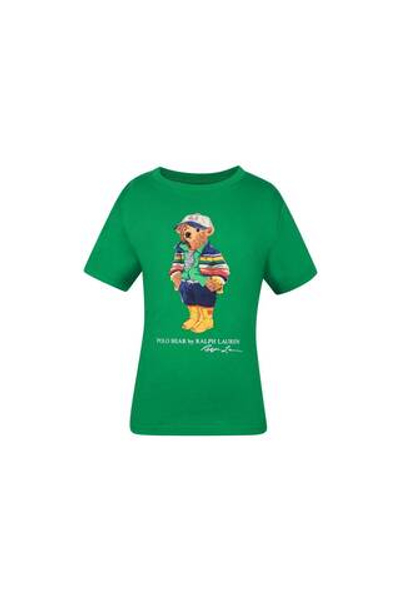 Футболка POLO RALPH LAUREN - зеленый(853828)