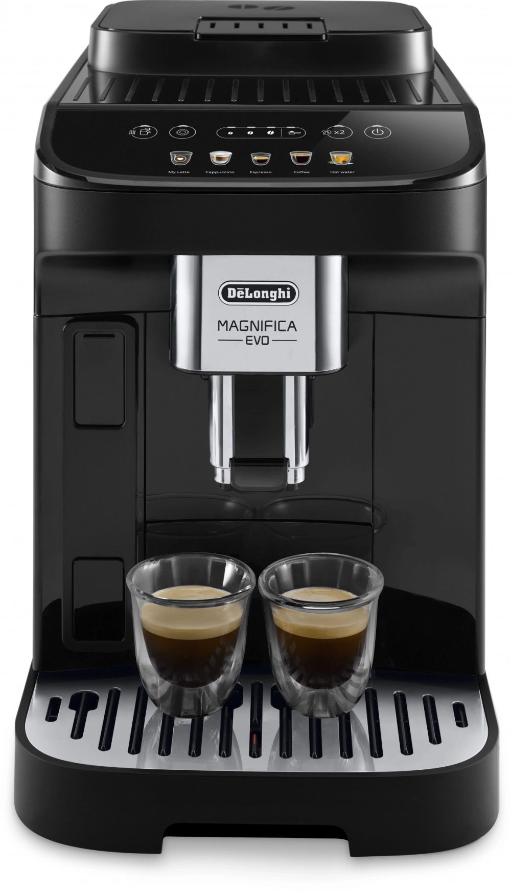 Кофемашина Delonghi Magnifica Evo ECAM290.61.B 1450Вт черный