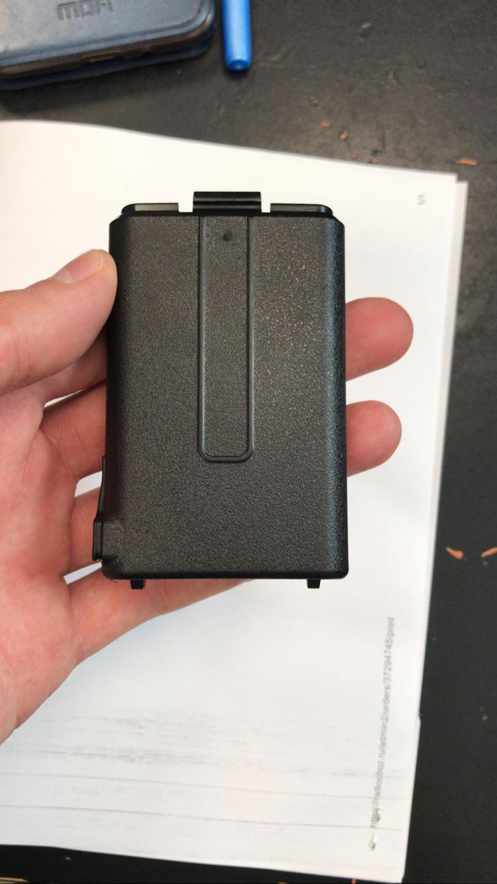 Аккумулятор для радиостанций LB-75L (TH-F5) 2300 mAh