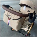 Детская коляска Luxmom 608 2в1 (хаки)