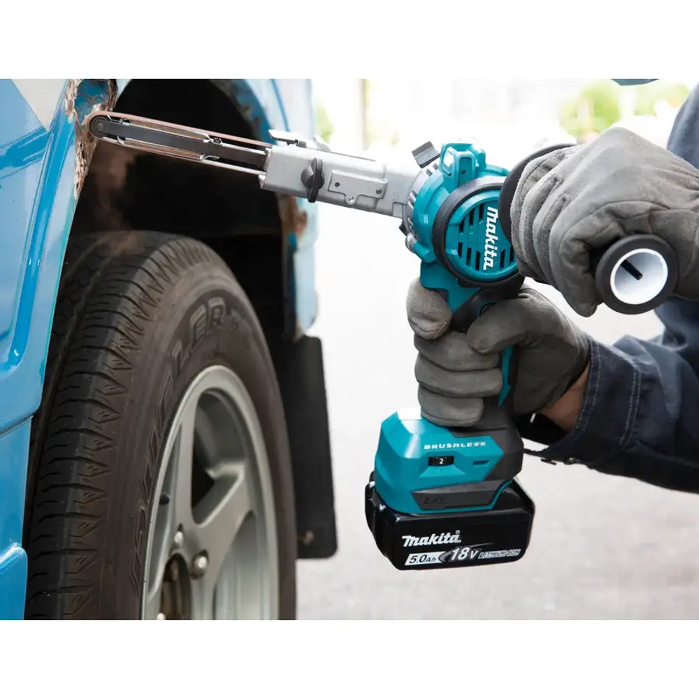 Напильник аккумуляторный ленточный Makita DBS180Z
