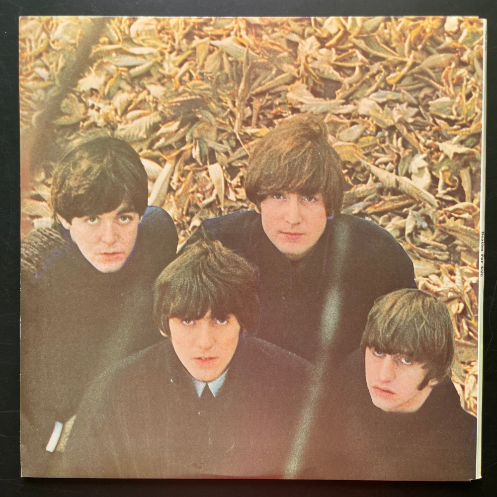 The Beatles - Beatles For Sale (Швеция 1978г.)