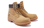 Timberland 6 Inch Short Combat Boots Men"s Tan