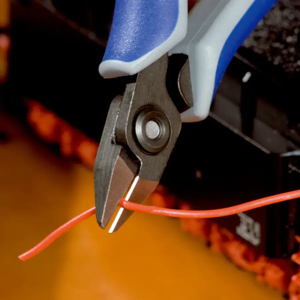 Прецизионные кусачки боковые для электроники 125 мм Knipex 79 32 125