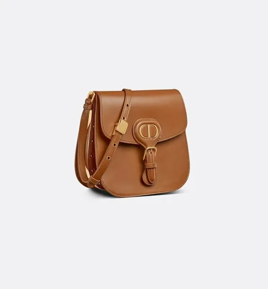 Сумка Dior Bobby Frame коричневый