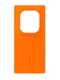 Задняя крышка для Tecno Phantom X2 оранжевая (Orange) без стекла камеры