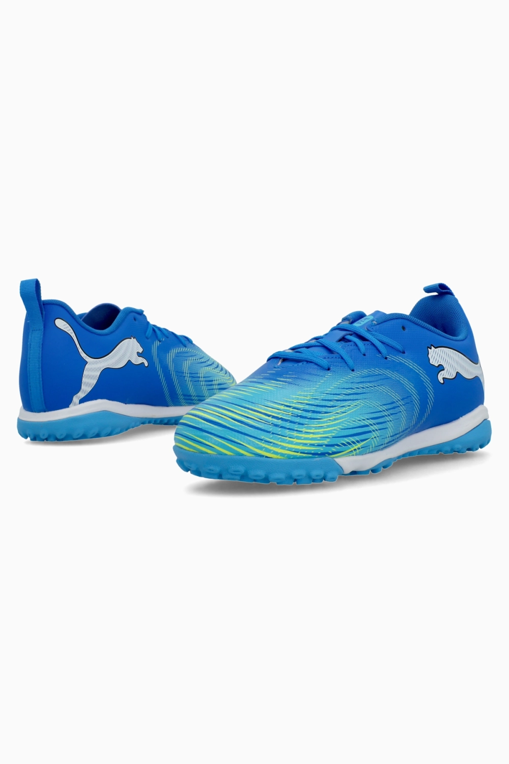 Сороконожки Puma Future 9 Play+ TT Junior - синий