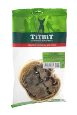TITBIT Лакомство для собак Крутон говяжий (120 г)