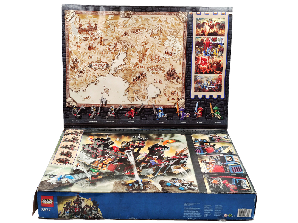 Конструктор LEGO Castle 8877 Темная крепость Владека