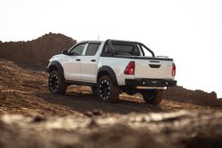 Бампер силовой задний BMS PRO-Line для Тойота Хайлюкс 2015-2026