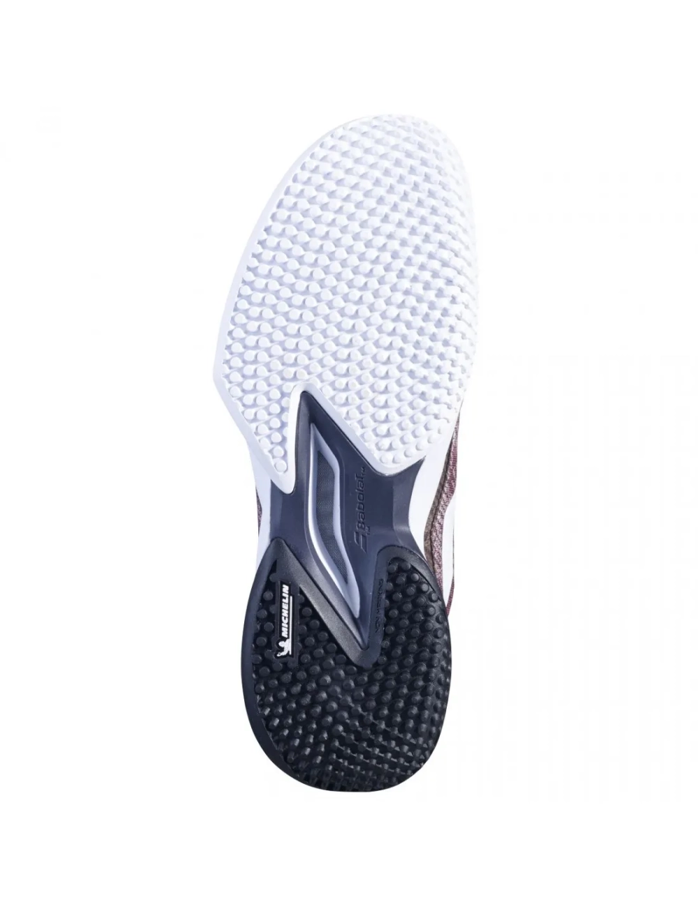 Женские теннисные кроссовки Babolat Jet Mach 3 Sand Grass Women - pink/black