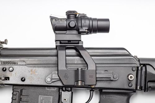 Кронштейн боковой "Bit" на AK, Вепрь для коллиматора, SAG