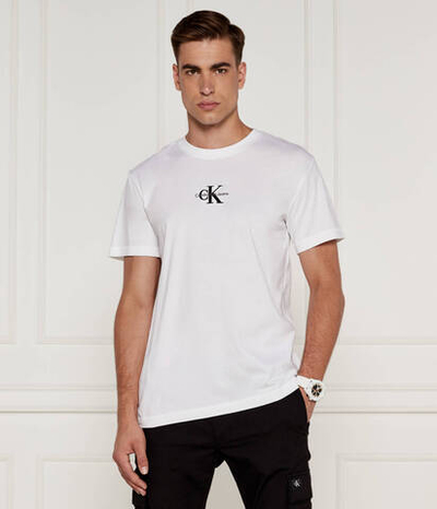 Футболка CALVIN KLEIN JEANS - белый(J30J325649)