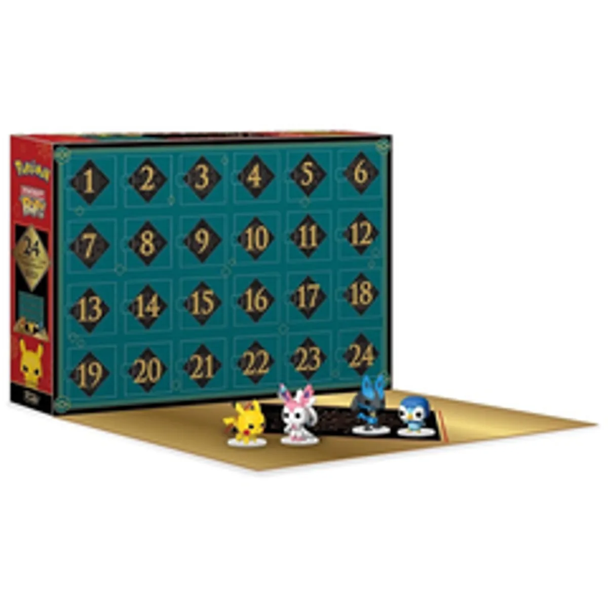 Набор подарочный Funko Advent Calendar! Pokemon. Holiday