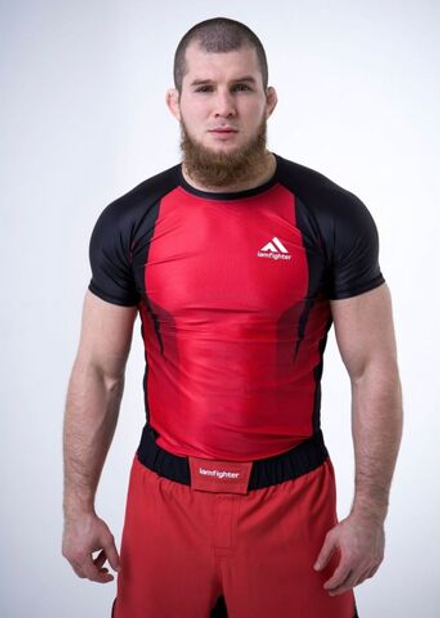 Рашгард basic Iamfighter Red