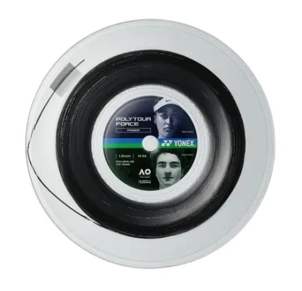 Струны теннисные Yonex Poly Tour Force (200 m) - black