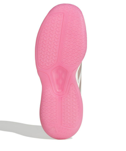 Женские теннисные кроссовки Adidas Avaflash - core white/silver metallic/lucid pink
