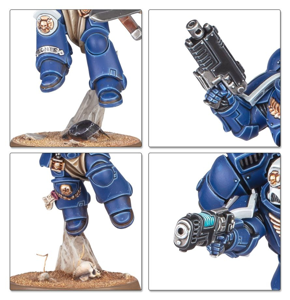 Warhammer 40000: Getting Started with Space Marines (11 редакция)