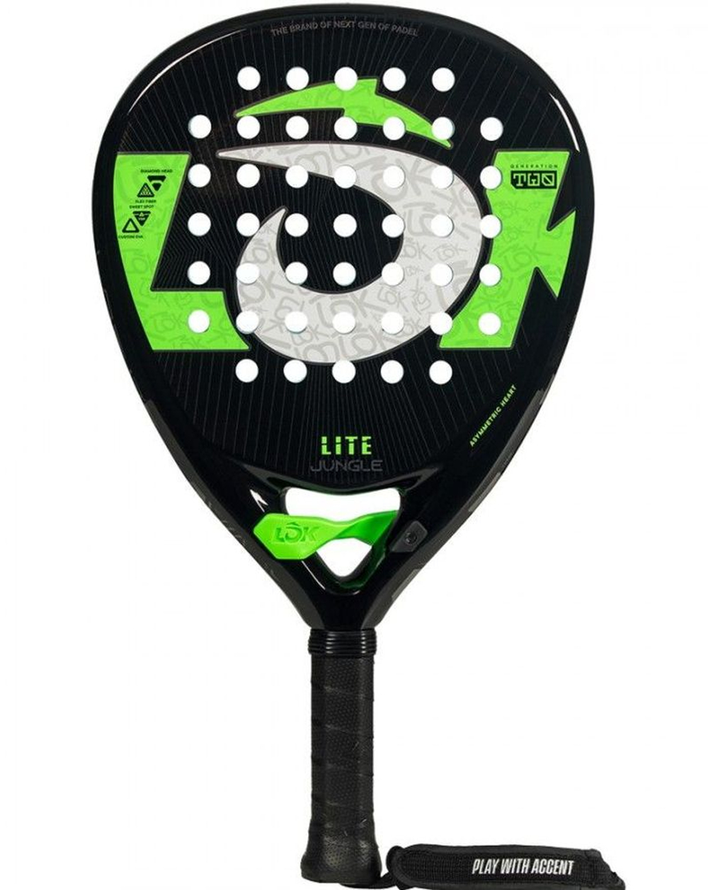 Ракетка для Padel LOK Jungle Lite