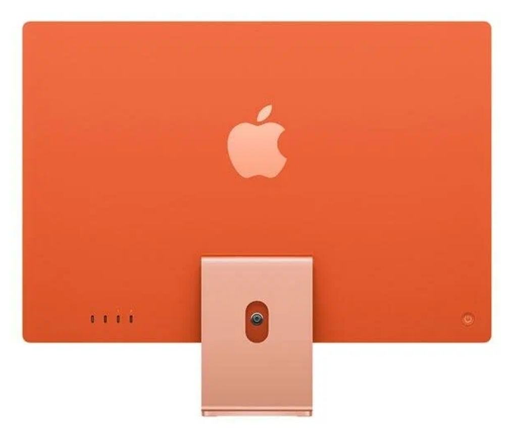 23.5" Моноблок Apple iMac 24 2021 Orange (4480x2520, Apple M1, RAM 8ГБ, SSD 256ГБ, Apple M1 8-Core GPU, MacOS)