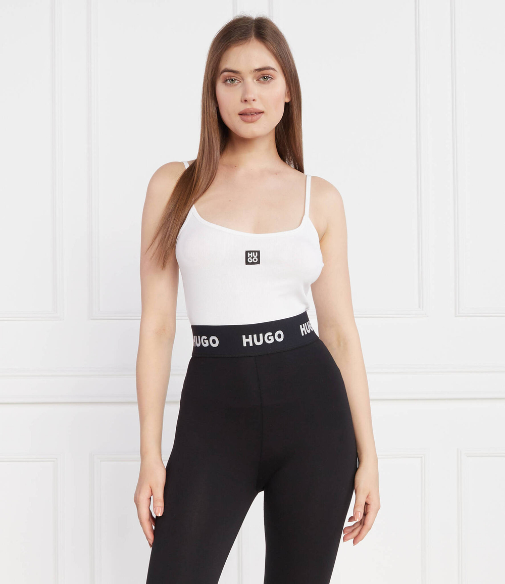 Топ VEST RIB Hugo Bodywear - белый(50496814)