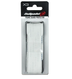 Лента защитная для падел Bullpadel Frame Guard Protector 3P - white