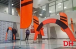 Стандартизированная трасса F3UDH-350 для обучения пилотов по классам F3U, MultiGP, LightSeries