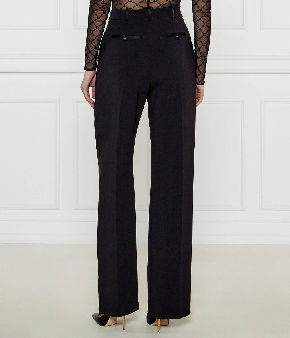Брюки Elisabetta Franchi - черный(PA08151E2)