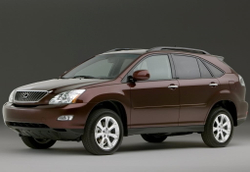 Порог Lexus RX 2003-2009 (1мм)