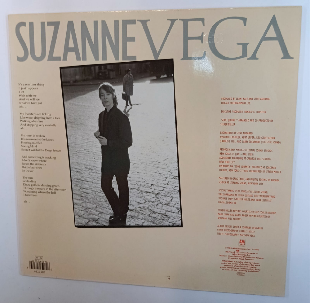 Suzanne Vega Suzanne Vega (Germany 1985)