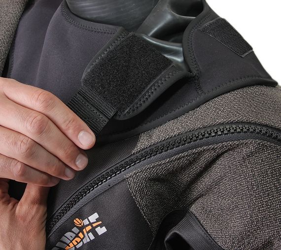 Сухой гидрокостюм Sublife Defender