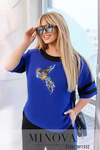 Костюм 1552-электрик Minova