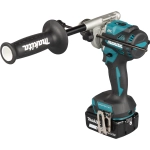 Аккумуляторная ударная дрель-шуруповёрт Makita DHP492RTJ