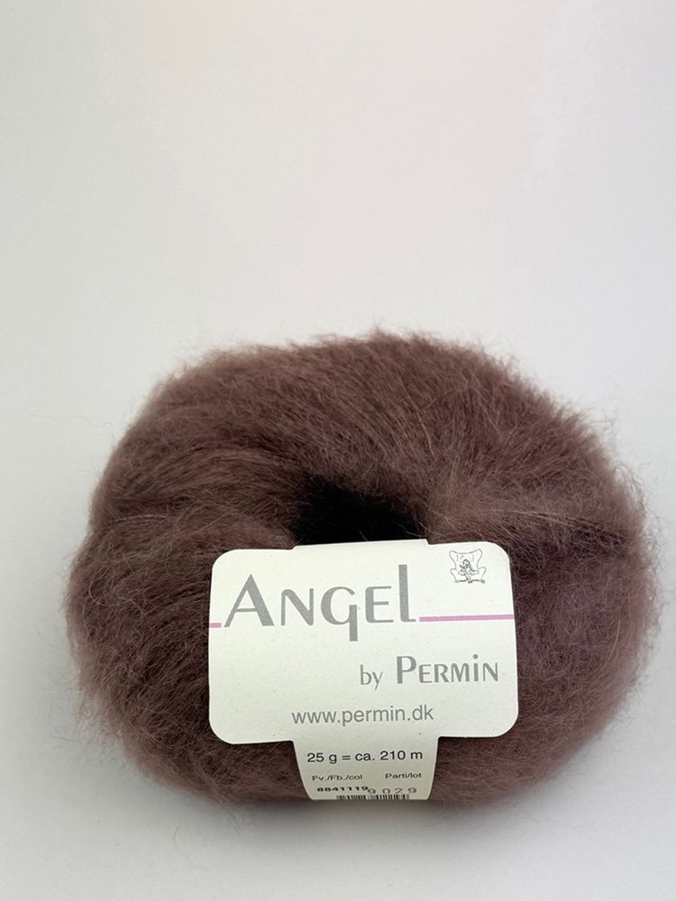 Пряжа Permin (Пермин) Angel / уп.10 мот. по 25 г, 210 м, 884100.8841119 Пряжа Permin (Пермин) Angel / уп.10 мот. по 25 г, 210 м, 884100.8841119