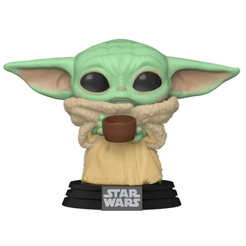 Фигурка Funko POP! Bobble Star Wars Mandalorian The Child w/cup (378) 49933
