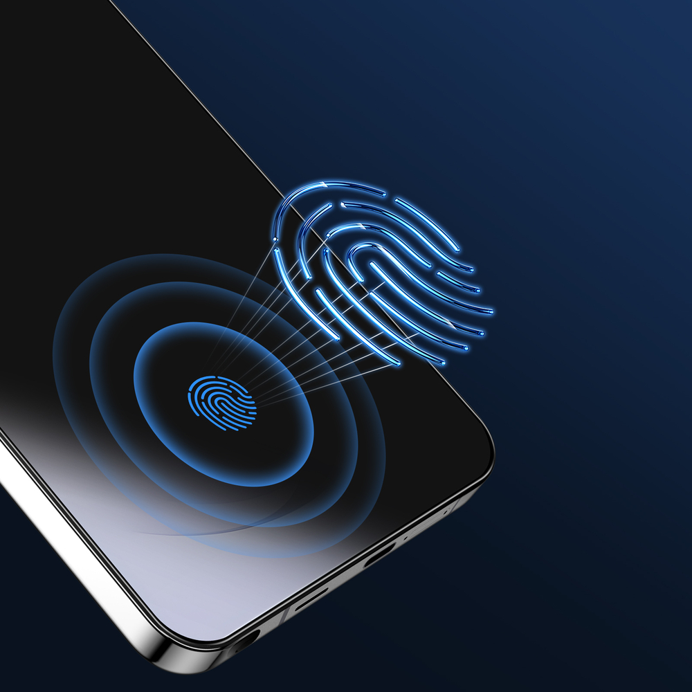 Стекло на экран "Антишпион" для смартфона Samsung Galaxy S26+ Плюс, серия 2.5D Privacy Screen Protector от Dux Ducis