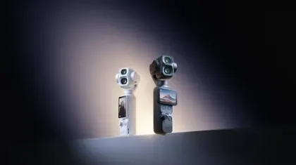«DJI Osmo Pocket 4P: двойная оптика и 4K‑съёмка в карманном формате»
