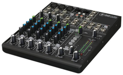 Mackie 802 VLZ 4 Микшер аналоговый компактный, 2 моно и 3 стерео канала, трехполосный эквалайзер, посыл на эффекты