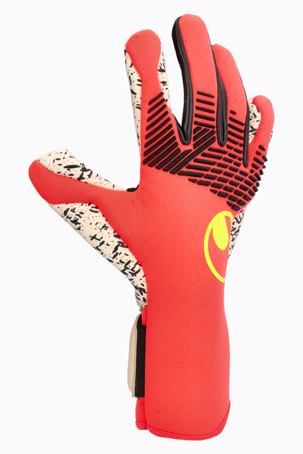 Вратарские перчатки Uhlsport FM ZNE Supergrip+ HN - красный