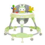 BAMBOLA Ходунки Зайчик (круглые) (6 силик.кол,игр.,муз) (69*69*55) Soft Green/Зеленый