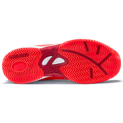 детские Кроссовки теннисные Head Revolt Pro 3.0 Junior - neon red/chilli
