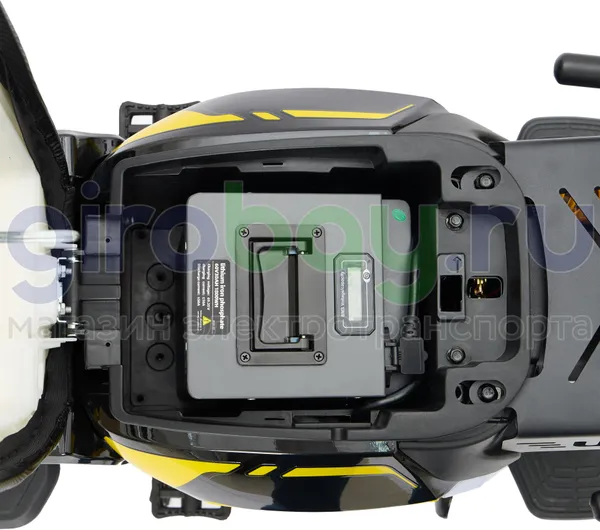 Электроскутер MINAKO U2 PRO 1500W (60V/45Ah) - Желтый фото №10