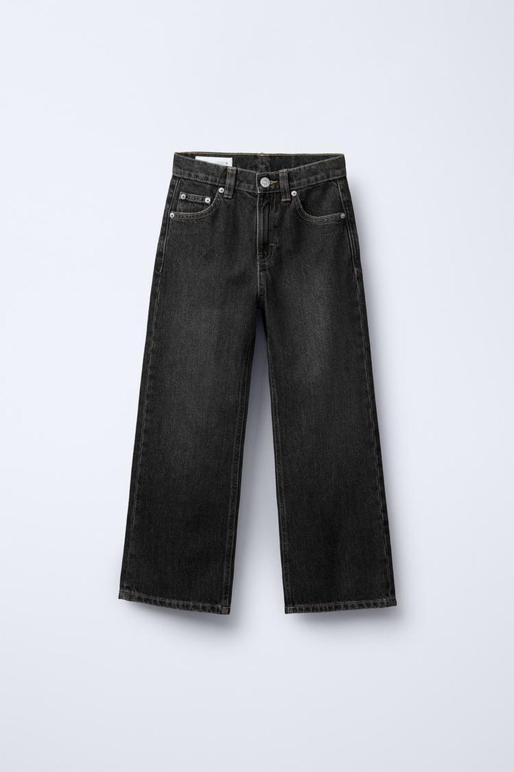 ZARA ДЖИНСЫ FLARE, ЧЕРНЫЙ