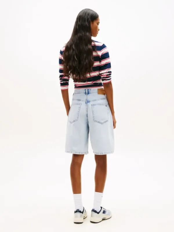 Шорты джинсовые женские TOMMY JEANS CHARLIE LS SHORT PLE